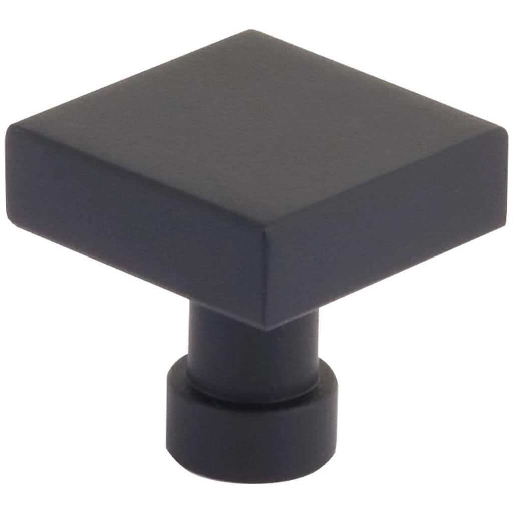 Schaub and Company 211115 NOHO 1-1/4" Flat Modern Square Solid Metal