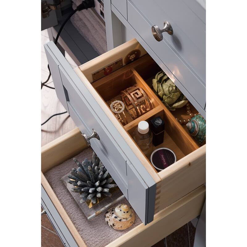James Martin Vanities 527-V36-3WZ Palisades 36" Free Standing Single