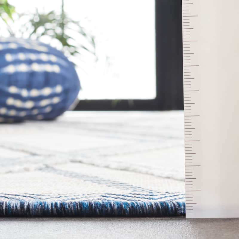 SAFAVIEH Cabana Lesley Trellis Waterproof Patio Backyard Rug