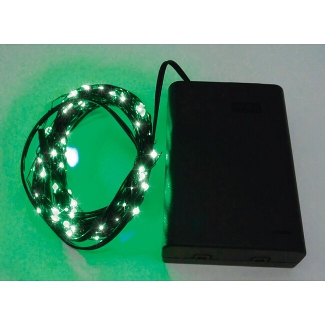 Shop Celebrations 36807 71 Halloween Micro Dot Led Lights Green Overstock 27972539