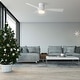 preview thumbnail 6 of 12, Pollux 52-inch Indoor Smart Ceiling Fan, Dimmable LED Light Kit & Remote Works with Alexa/Google Home/Siri