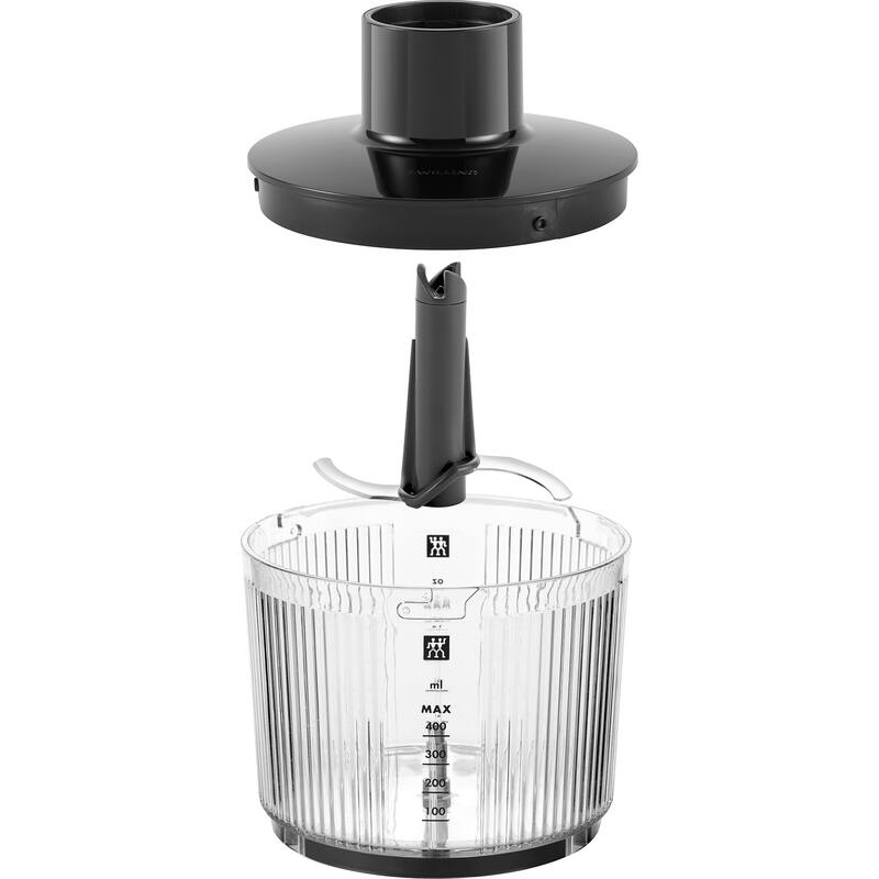 ZWILLING Enfinigy HandBlender Chopper Attachment - Black - 1 unit