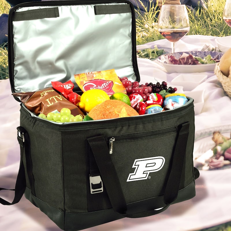 Purdue Boilermakers Folding Cooler