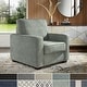 preview thumbnail 1 of 60, Roros Fabric Upholstered Square Arm Chair by iNSPIRE Q Classic