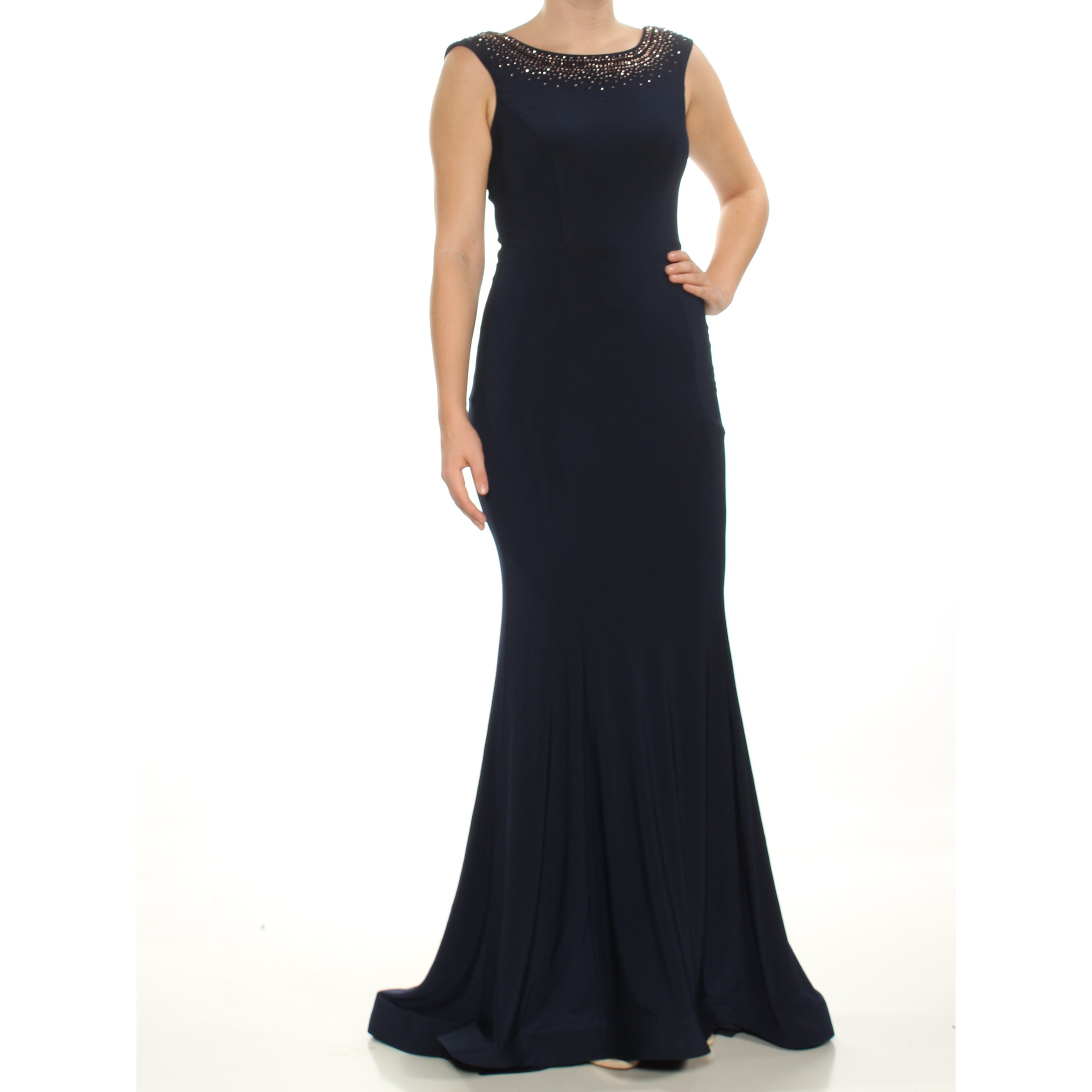 Xscape One Shoulder Prom Dress