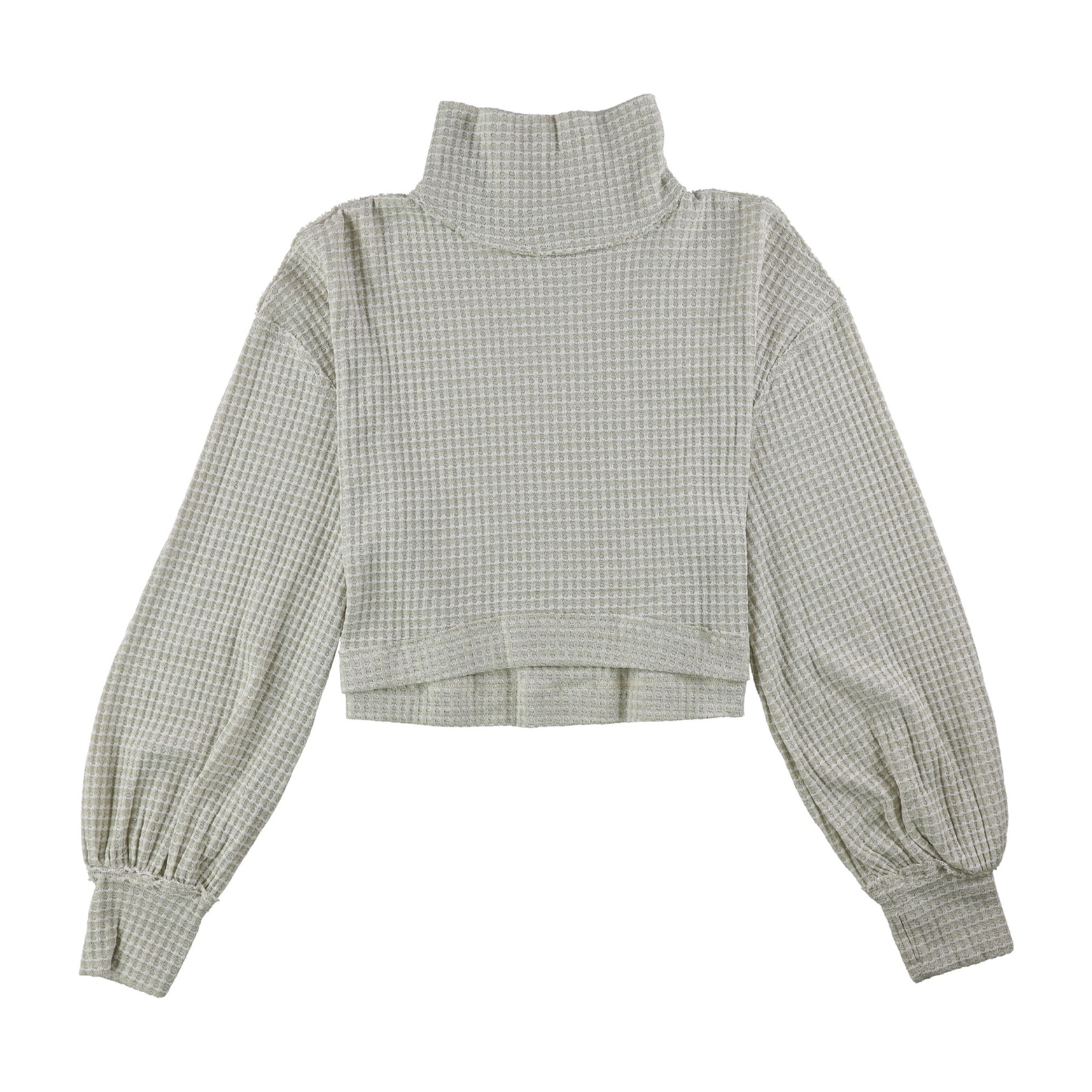 white pullover sweater
