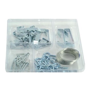 Hillman Medium Picture Hanger Assortment - Shop Home Improvement at H-E-B