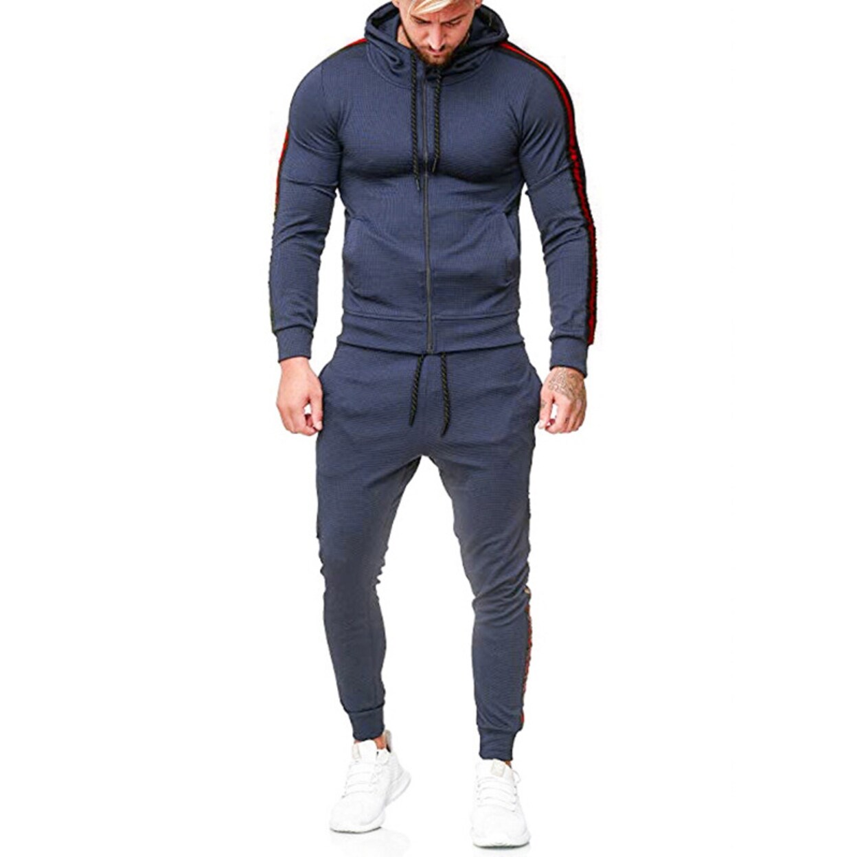 mens sweatshirt and sweatpants set
