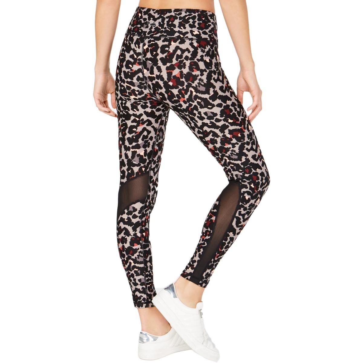 cheetah print athletic leggings