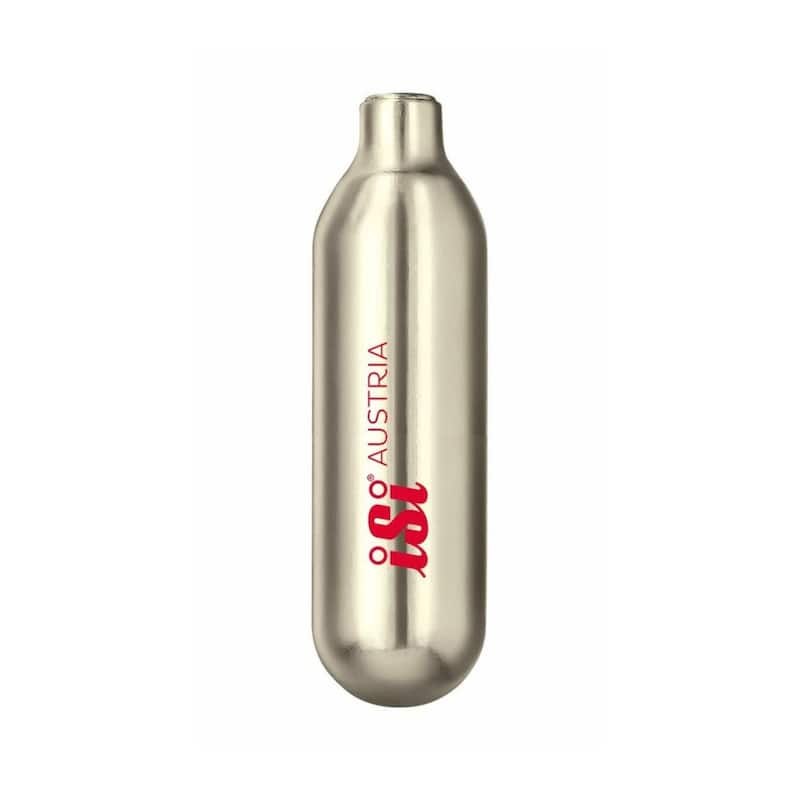 iSi North America CO2 Soda Siphon Chargers - 10 Pack Box of 20