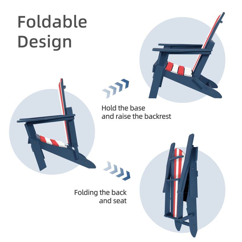Aoodor Folding Patio Chairs - Stylish and Portable Seating - 32.3'' x 21.6'' x 37''