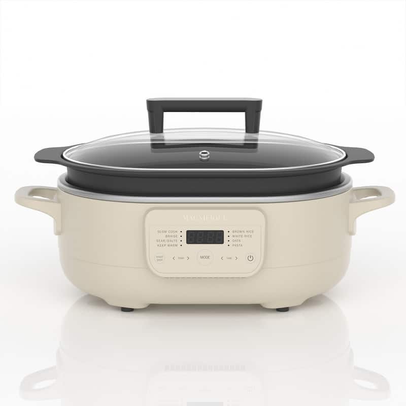 Magnifique Multipurpose Programmable Slow Cooker for Oats, Rice, Braise, Sear