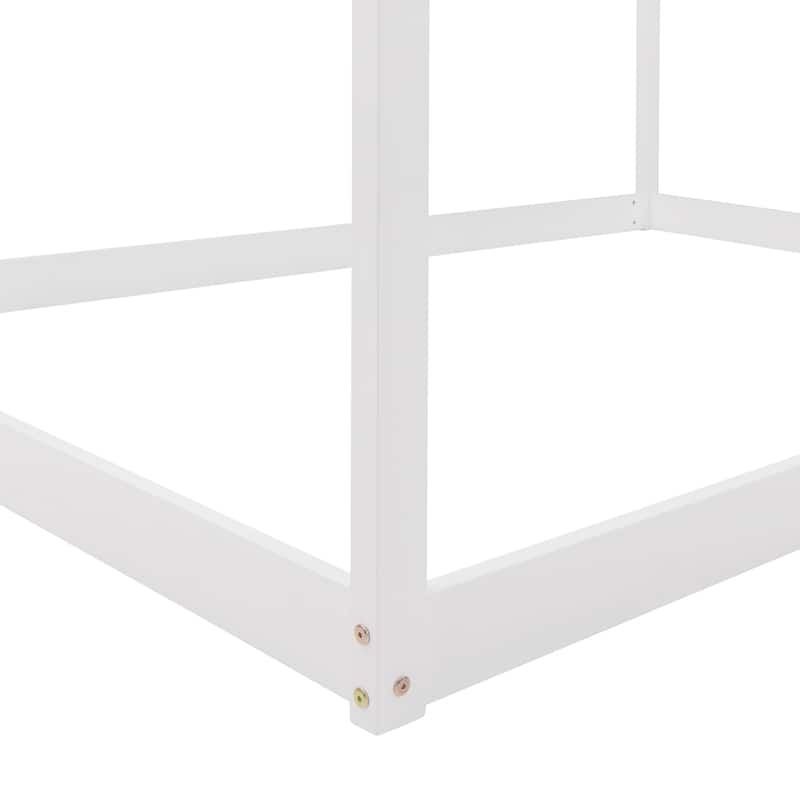Wooden House Bed without Slat