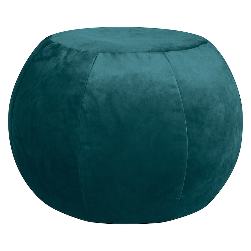 Gouchee Home Plump Velvet Pouf / Ottoman