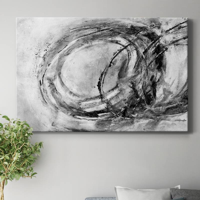 Infinity Rings I Premium Gallery Wrapped Canvas - Ready to Hang