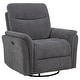 preview thumbnail 25 of 29, Adler Upholstered Power Swivel Glider Recliner