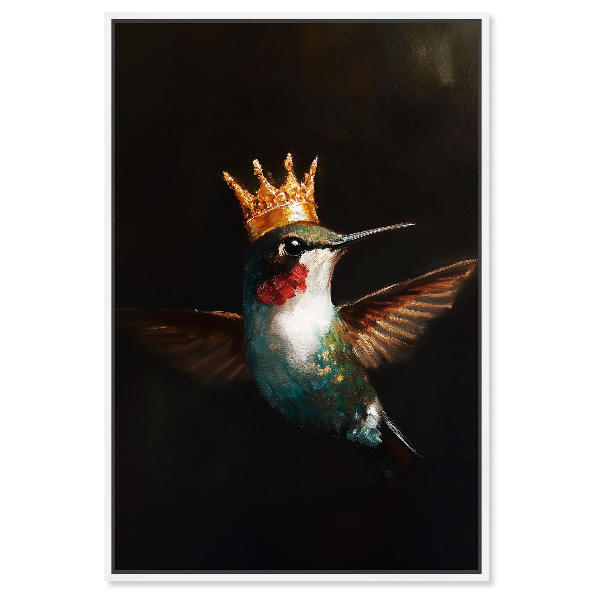Royal Bird I Canvas by Art Remedy