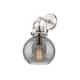 Option Satin Nickel / Plated Smoke