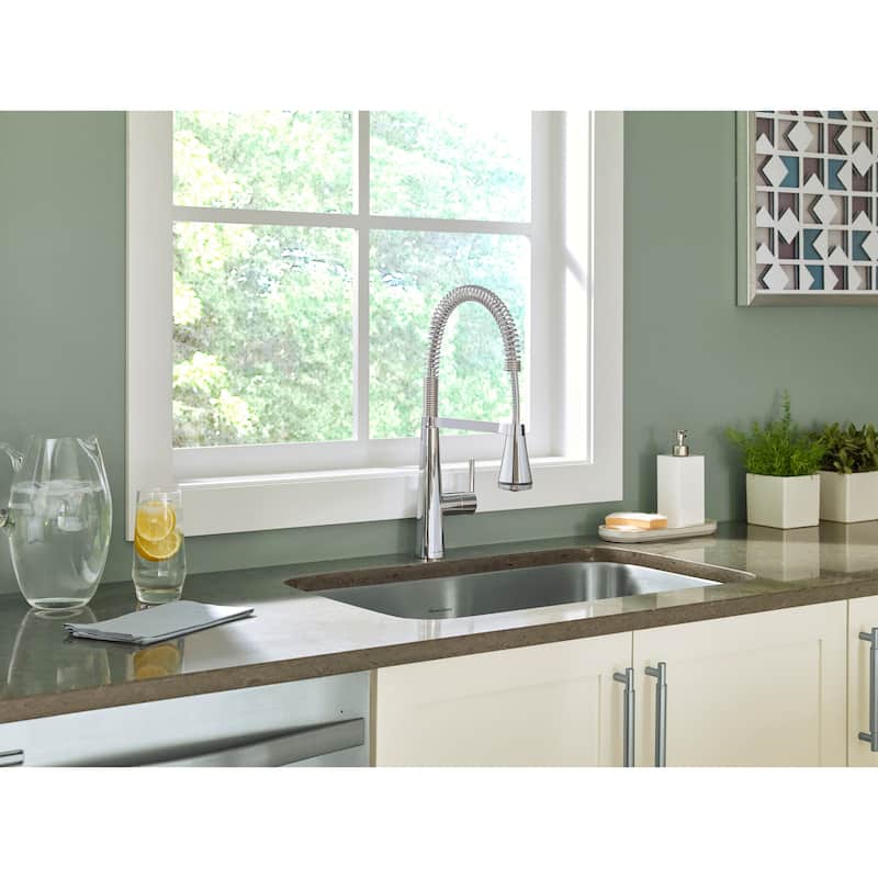 American Standard Edgewater Pre-Rinse Spray Kitchen Faucet
