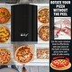 preview thumbnail 3 of 8, Deco Chef Outdoor Gas Portable Pizza Oven, Self-Rotating Baking Stone