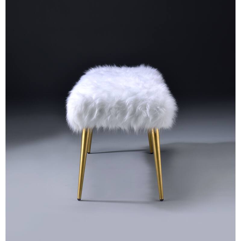 Modern & Contemporary Bench with Cushuion