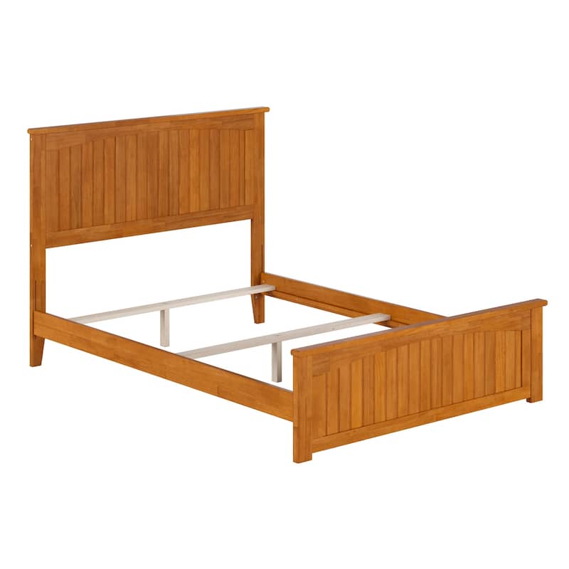 AFI, Nantucket Foundation Bed with Matching Footboard