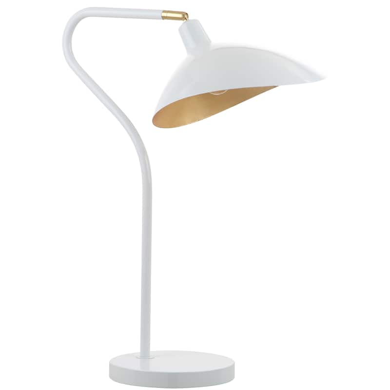 SAFAVIEH Lighting 30-inch Giselle Adjustable Task Table Lamp - 20"x10.16"x23-30"