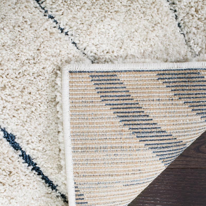 SAFAVIEH Florida Shag Hervor Soft Serene Waves 1.2-inch Thick Rug