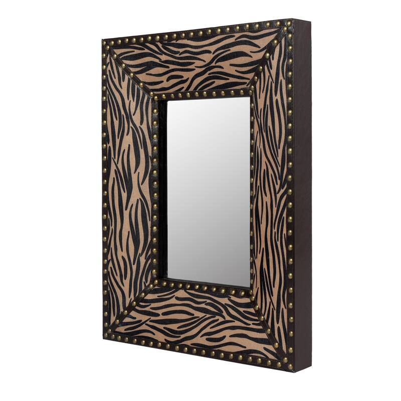 Rectangle Decorative Wall Hanging MDF Framed Mirror