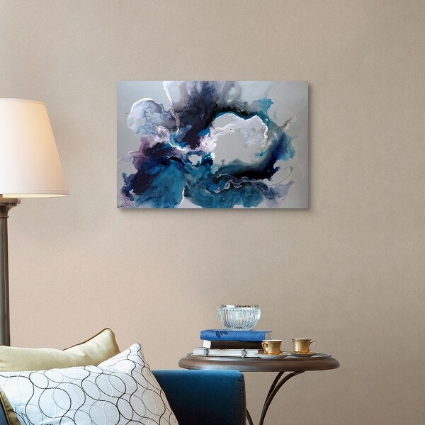 Colorful Abstract Modern Contemporary Red Blue Green Rainbow