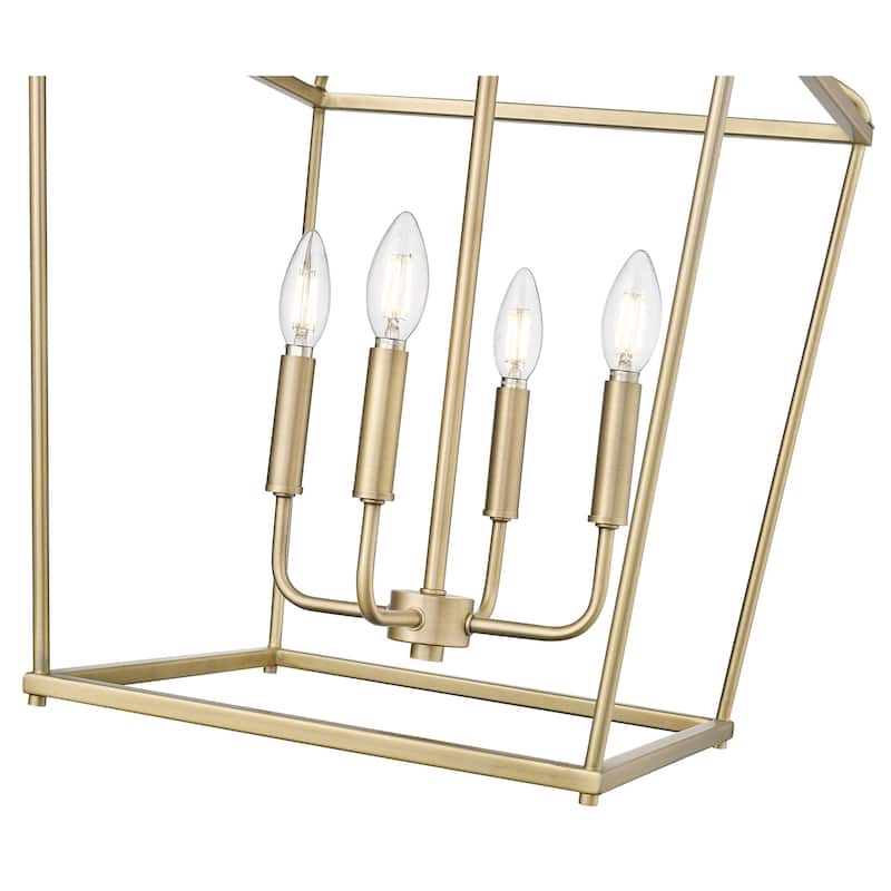 Millennium Lighting 19004 Nellita 4 Light 16" Wide Pendant