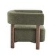 preview thumbnail 59 of 63, Christopher Knight Home - James Living Room Fabric Accent Chair