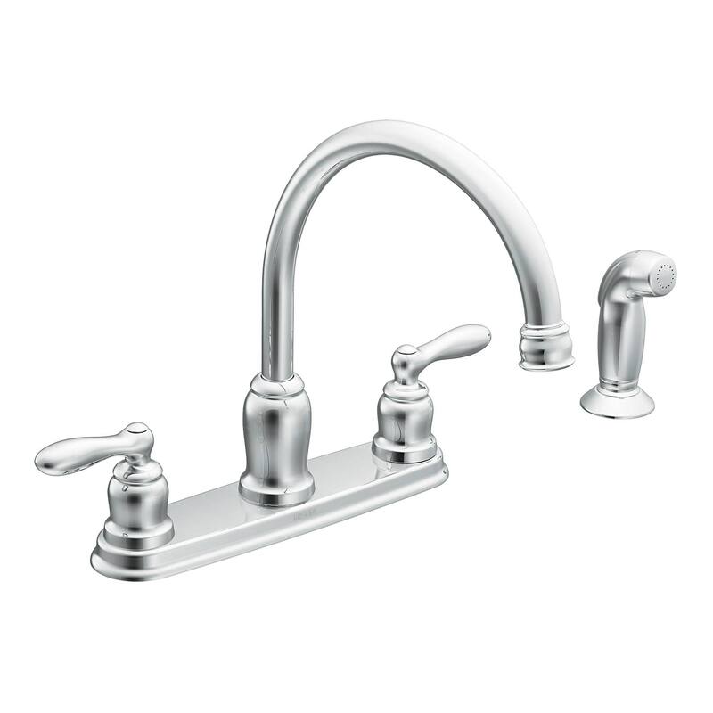 Moen Caldwell High-Arc Kitchen Faucet - Chrome