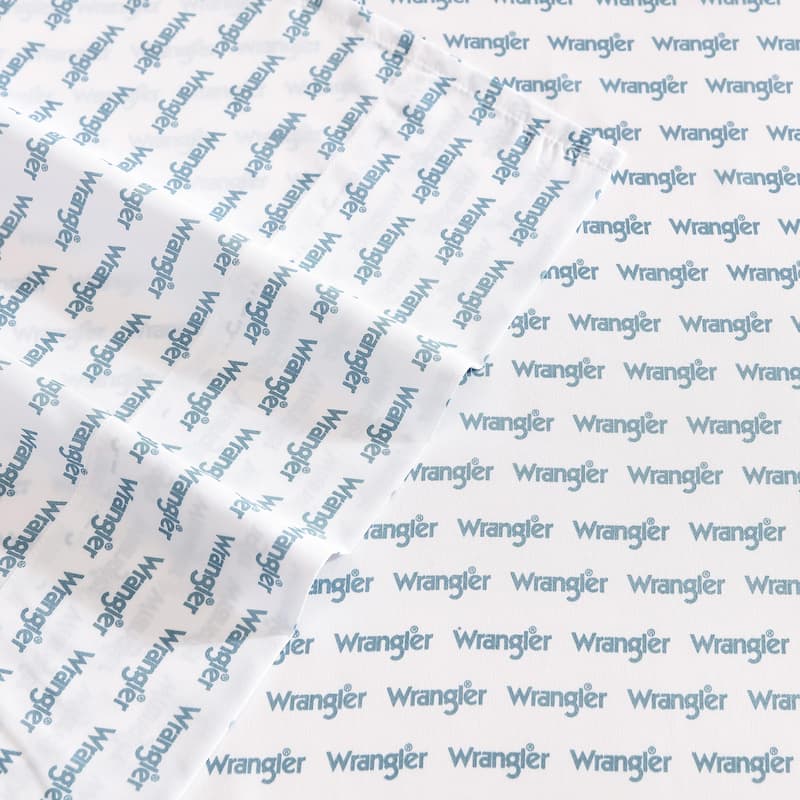 Wrangler Printed Novelty Sheet Sets