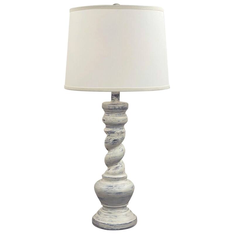 Coastal Country Twist Table Lamp