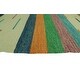 preview thumbnail 6 of 6, Hand-Woven Winchester Kilim Wait Ivory/Blue Runner - 2'11" x 12'9"