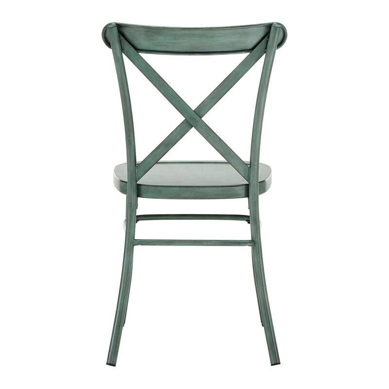 Pompey Metal Dining Chairs (Set of 2) by iNSPIRE Q Classic