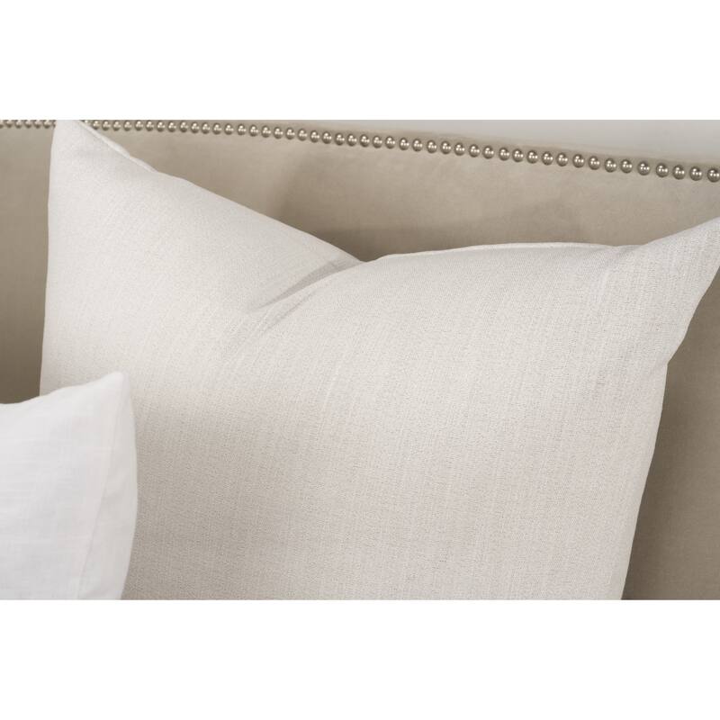 F Scott Fitzgerald Lumiere Frost Shimmering Accent Throw Pillow
