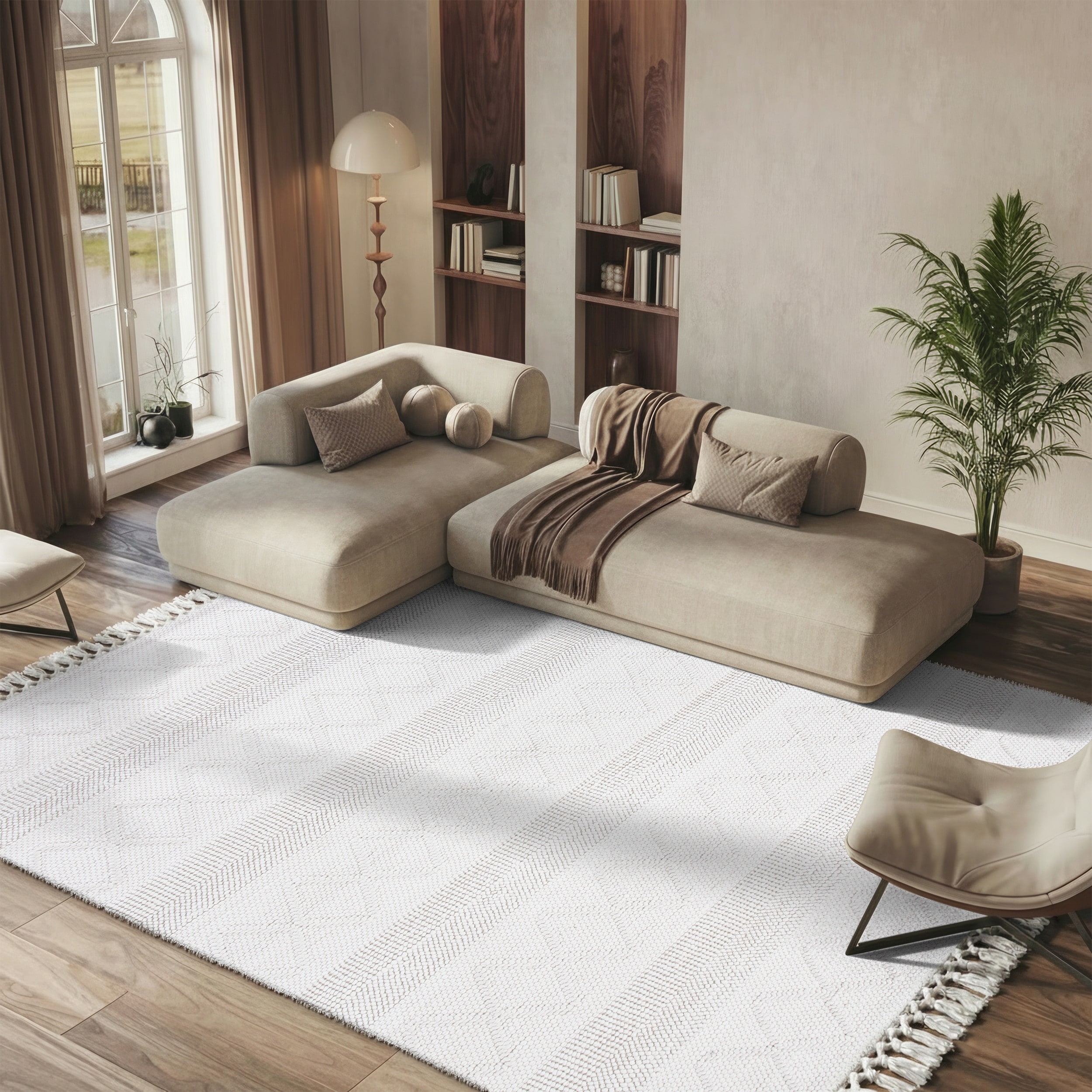 SAFAVIEH Handmade Casablanca Azeline Rug