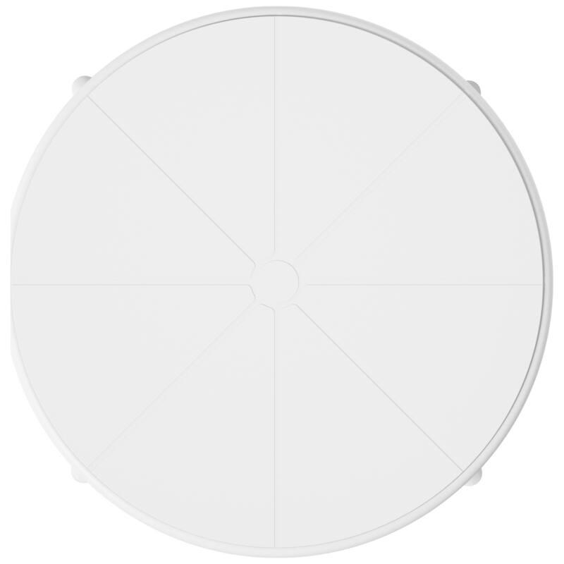Frond and Form 23.5 Inch Outdoor Round Dining Table