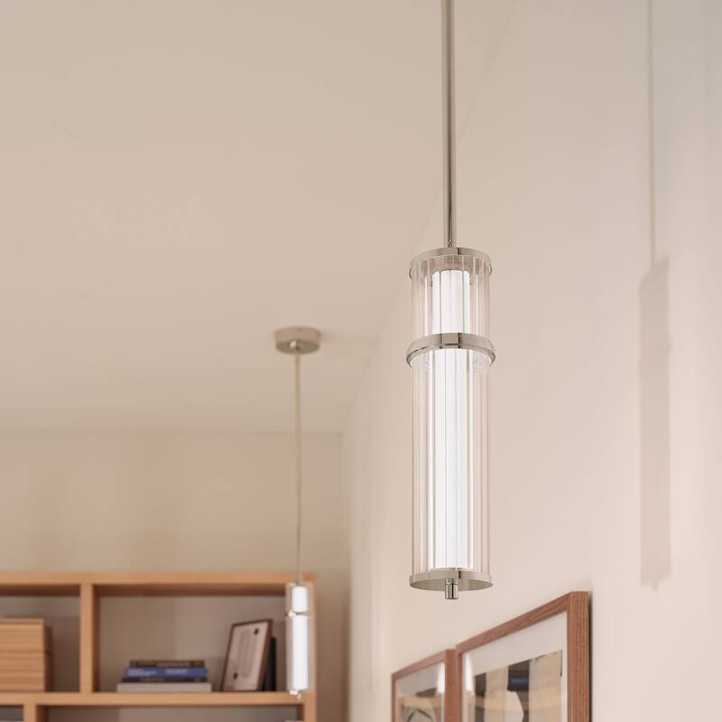 Kichler 52755LED Riven 5" Wide LED Mini Pendant