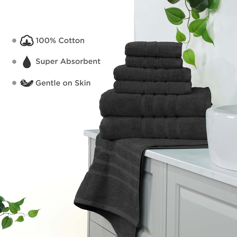 Martex Ultimate Solid 6 Piece Towel Set