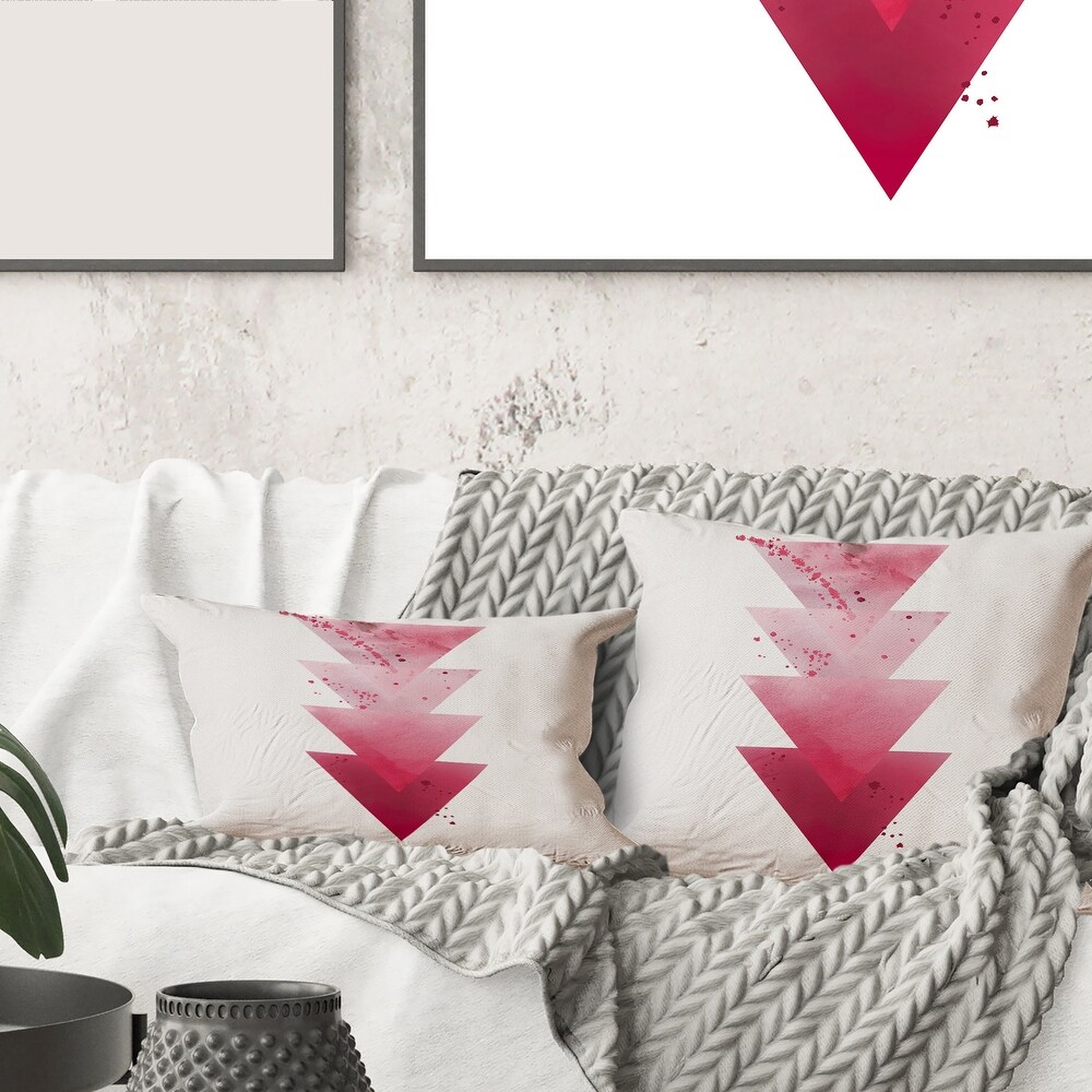 Throw pillows geometric design new arrivals