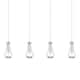 Option Polished Nickel / Clear