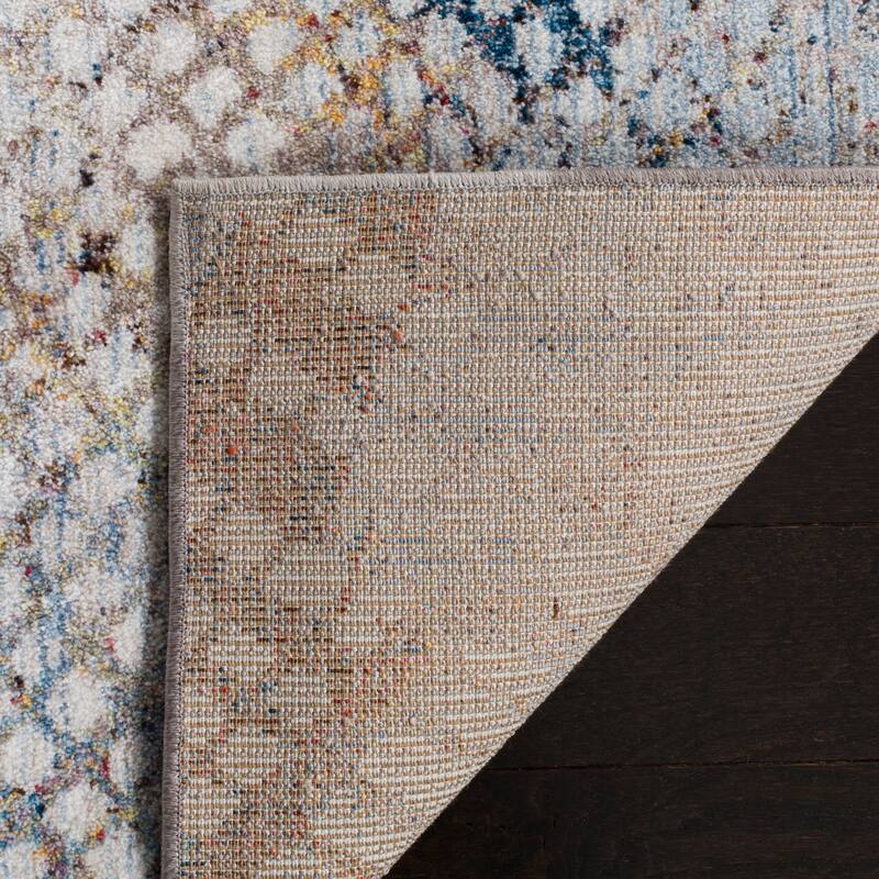 SAFAVIEH Monray Madlyn Modern Abstract Polyester Rug