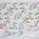 preview thumbnail 2 of 2, Shabby Chic by Rachel Ashwell Royal Bouquet Pink Wallpaper
