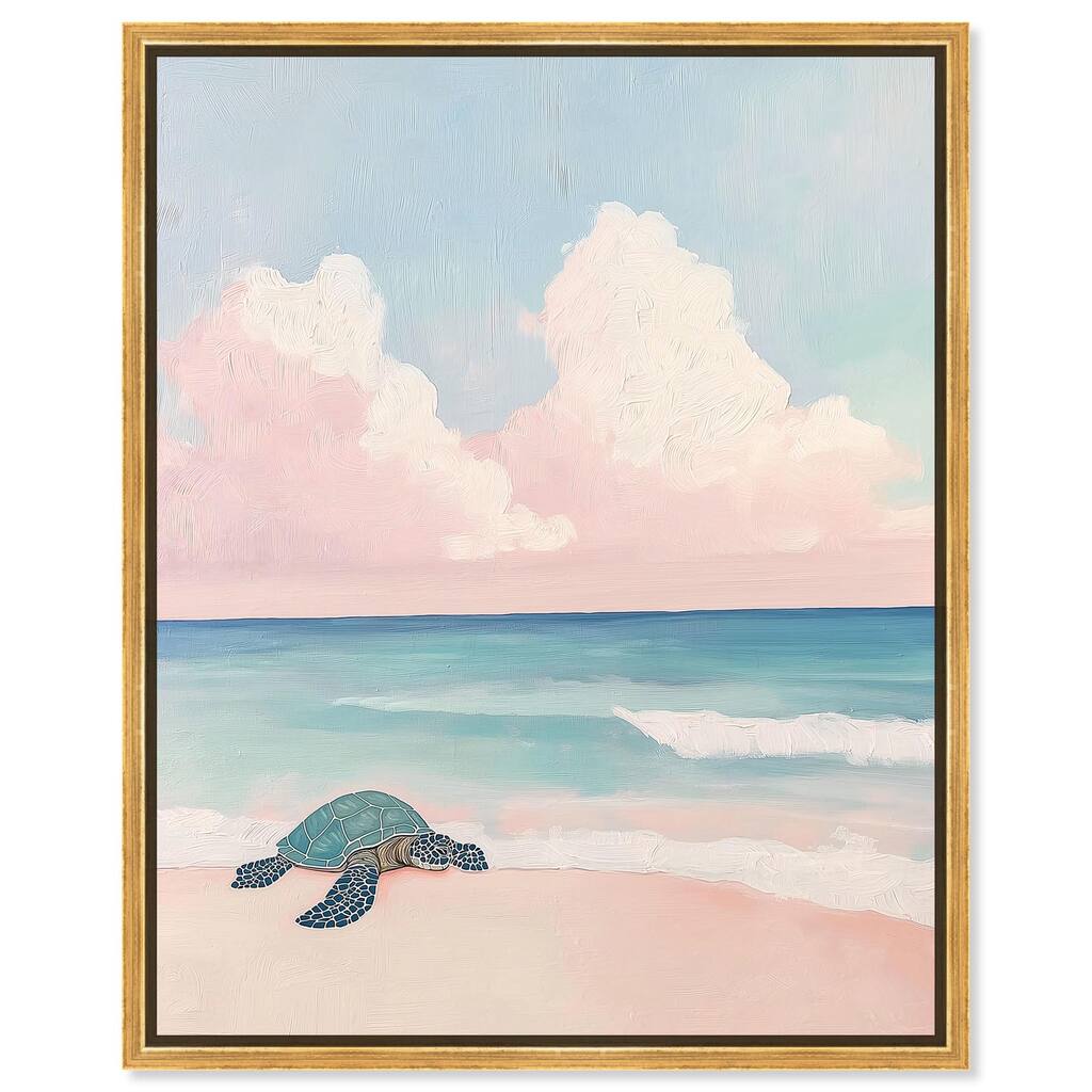 Guardians of the Coast III Canvas by Art Remedy