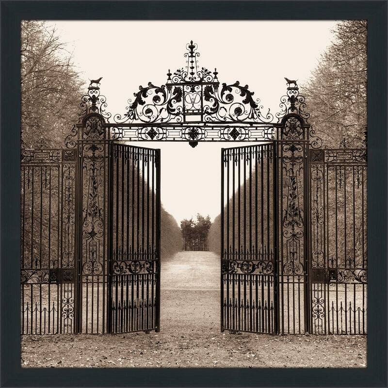 "Hampton Gate" by Alan Blaustein Print on Acrylic