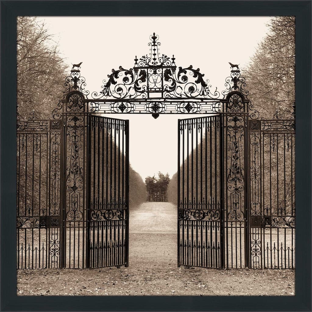 "Hampton Gate" by Alan Blaustein Print on Acrylic