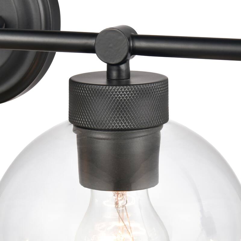 Jonatan Vanity Light - Matte Black - 4 Light